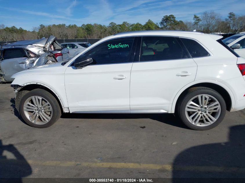 2018 AUDI Q5 2.0T PREMIUM/2.0T TECH PREMIUM - WA1BNAFY4J2145751