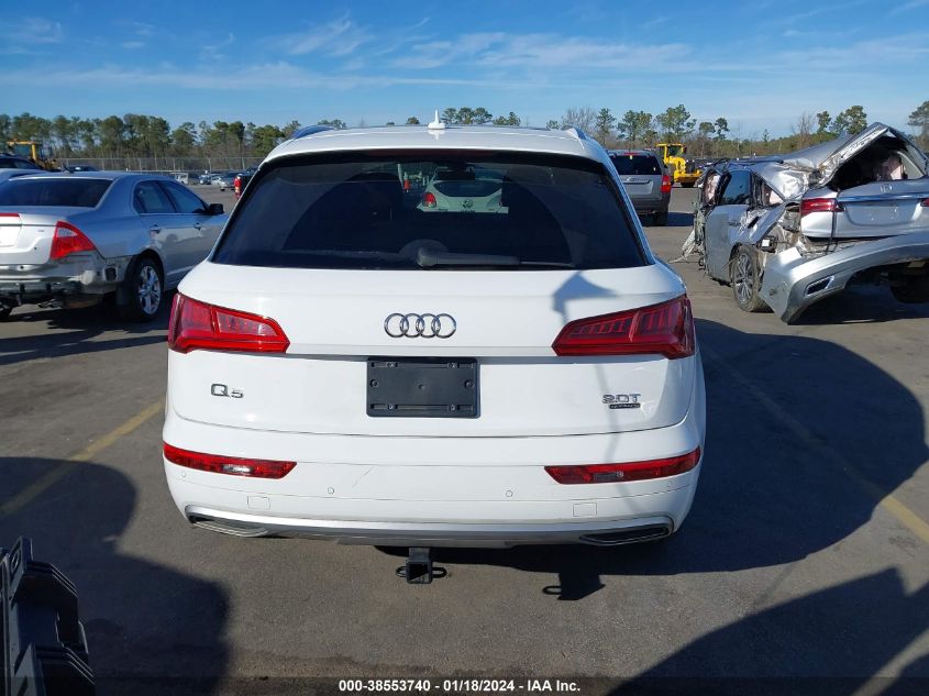 2018 AUDI Q5 2.0T PREMIUM/2.0T TECH PREMIUM - WA1BNAFY4J2145751