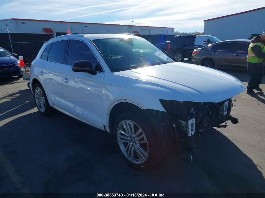 2018 AUDI Q5 2.0T PREMIUM/2.0T TECH PREMIUM - WA1BNAFY4J2145751