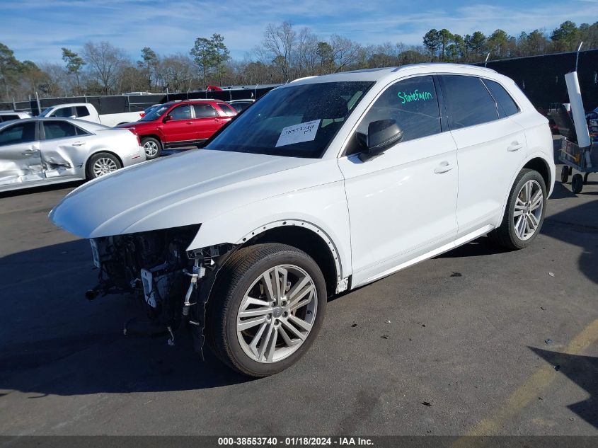 2018 AUDI Q5 2.0T PREMIUM/2.0T TECH PREMIUM - WA1BNAFY4J2145751