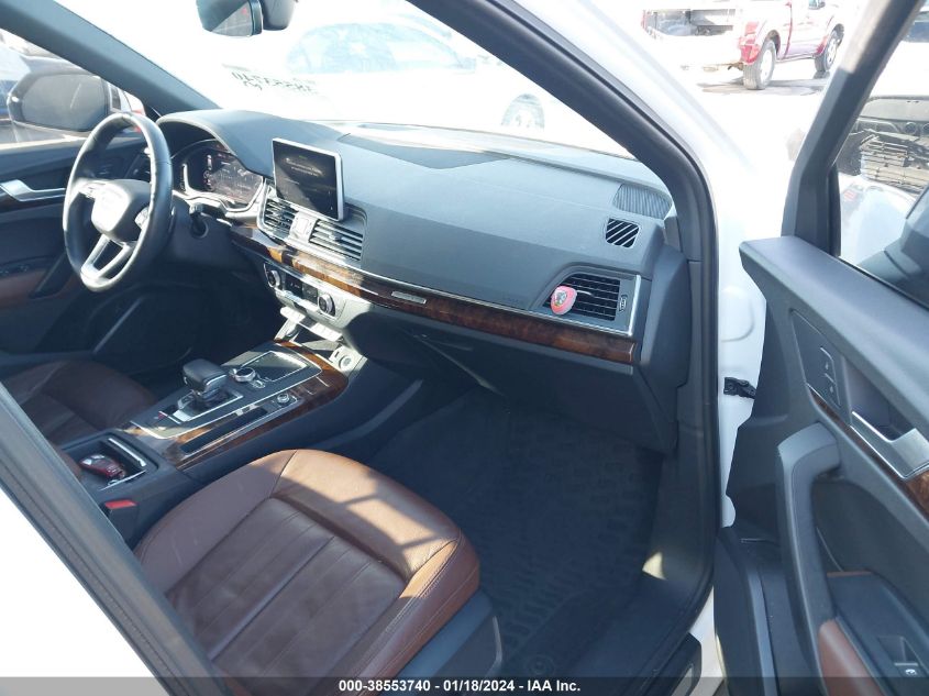 2018 AUDI Q5 2.0T PREMIUM/2.0T TECH PREMIUM - WA1BNAFY4J2145751