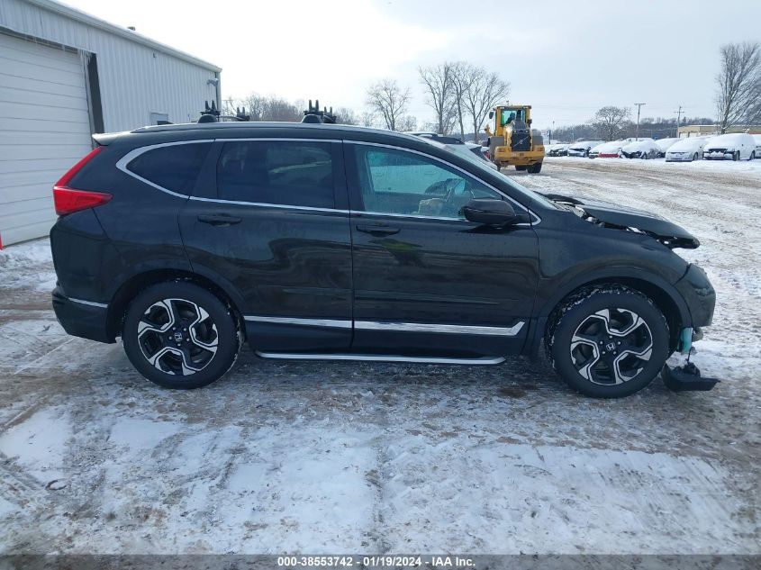 2017 HONDA CR-V TOURING - 5J6RW2H90HL030236