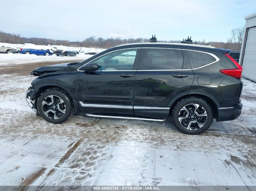 2017 HONDA CR-V TOURING - 5J6RW2H90HL030236