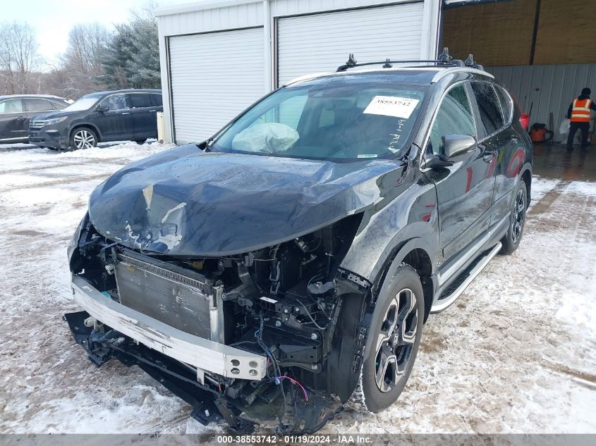 2017 HONDA CR-V TOURING - 5J6RW2H90HL030236