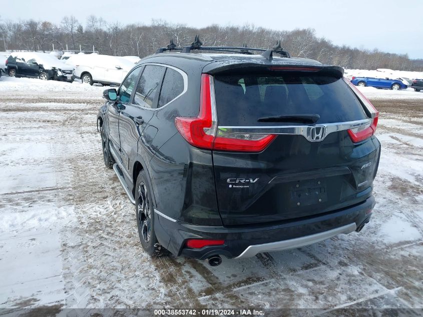 2017 HONDA CR-V TOURING - 5J6RW2H90HL030236