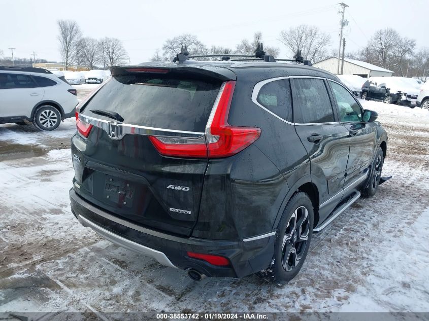 2017 HONDA CR-V TOURING - 5J6RW2H90HL030236