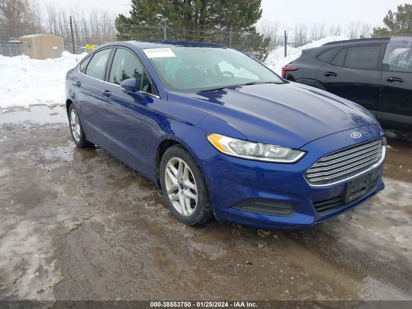 2016 FORD FUSION SE - 3FA6P0H7XGR378477