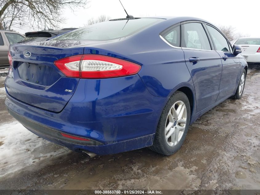 2016 FORD FUSION SE - 3FA6P0H7XGR378477