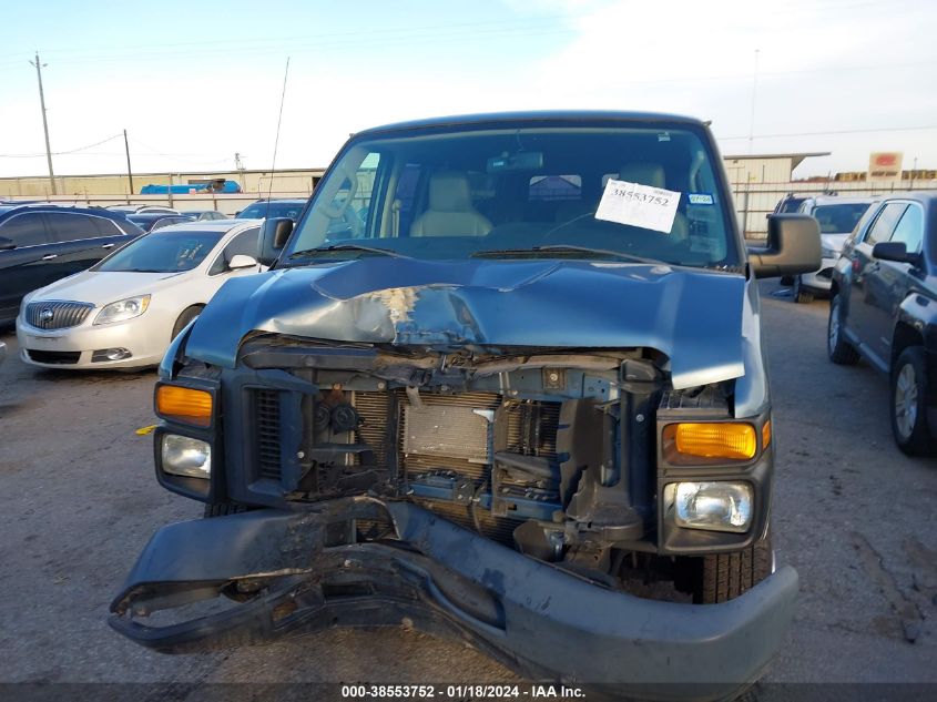 2014 FORD E-150 XL - 1FMNE1BW6EDA45728