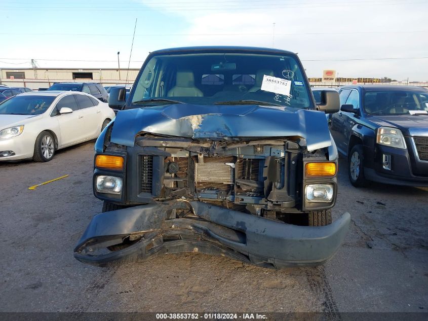 2014 FORD E-150 XL - 1FMNE1BW6EDA45728
