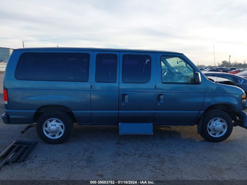 2014 FORD E-150 XL - 1FMNE1BW6EDA45728