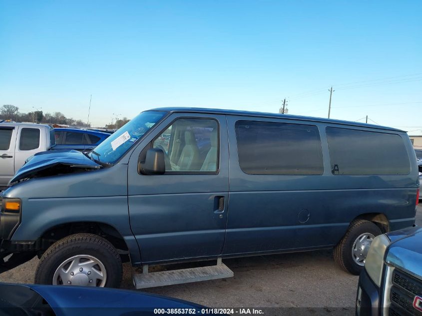 2014 FORD E-150 XL - 1FMNE1BW6EDA45728