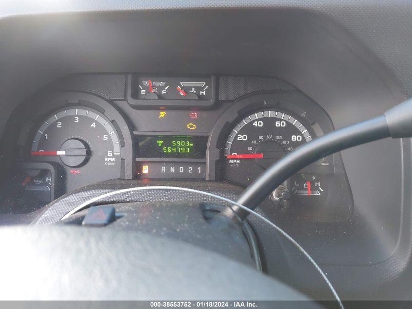 2014 FORD E-150 XL - 1FMNE1BW6EDA45728