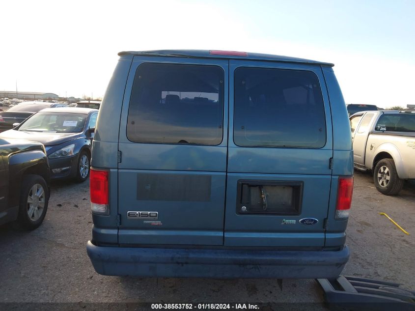2014 FORD E-150 XL - 1FMNE1BW6EDA45728