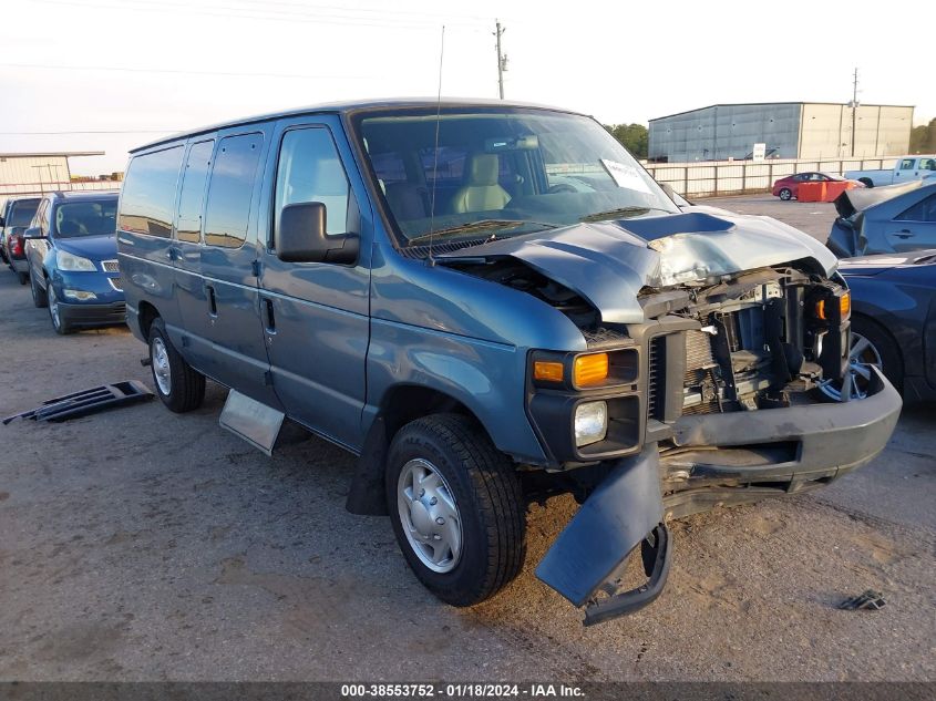 2014 FORD E-150 XL - 1FMNE1BW6EDA45728