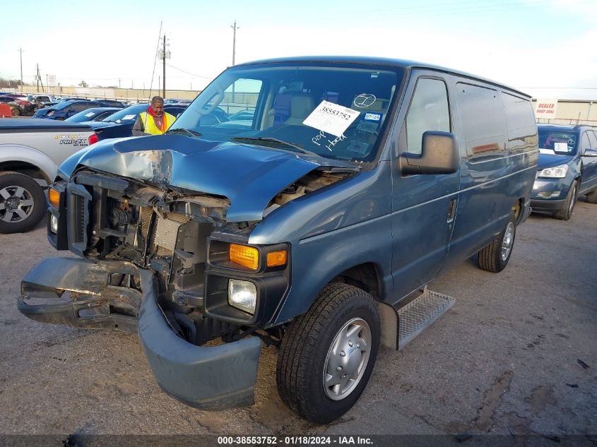 2014 FORD E-150 XL - 1FMNE1BW6EDA45728
