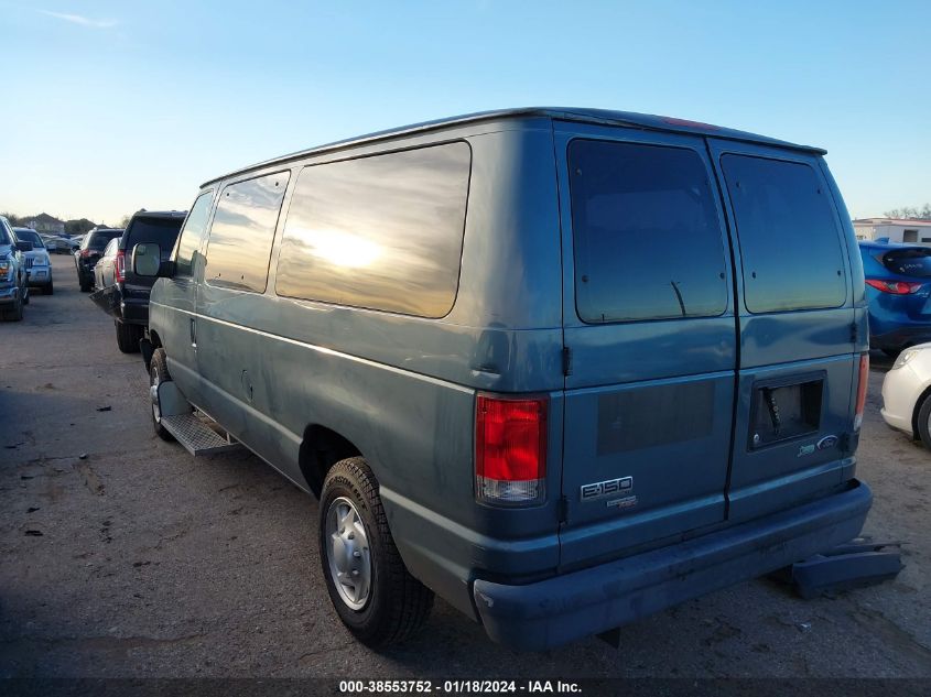 2014 FORD E-150 XL - 1FMNE1BW6EDA45728