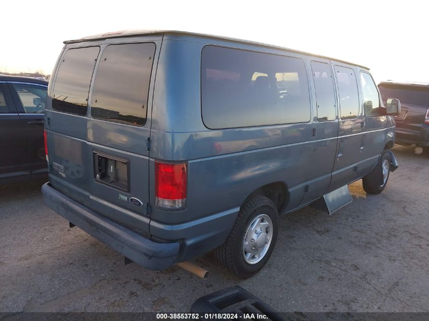 2014 FORD E-150 XL - 1FMNE1BW6EDA45728