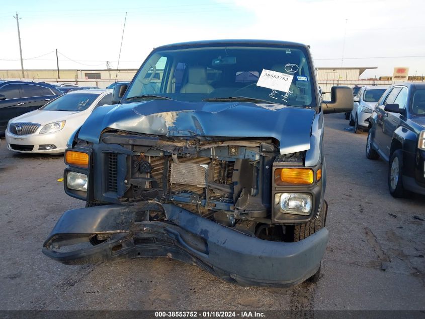 2014 FORD E-150 XL - 1FMNE1BW6EDA45728