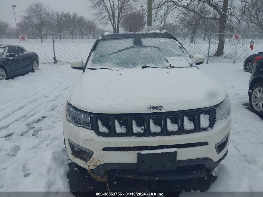 2019 JEEP COMPASS LATITUDE - 3C4NJDBB6KT746130