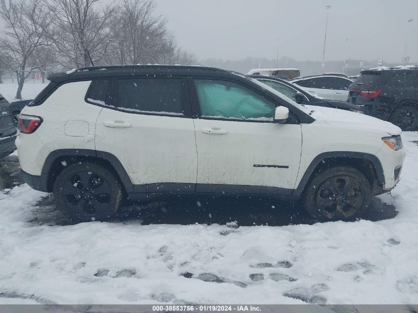 2019 JEEP COMPASS LATITUDE - 3C4NJDBB6KT746130