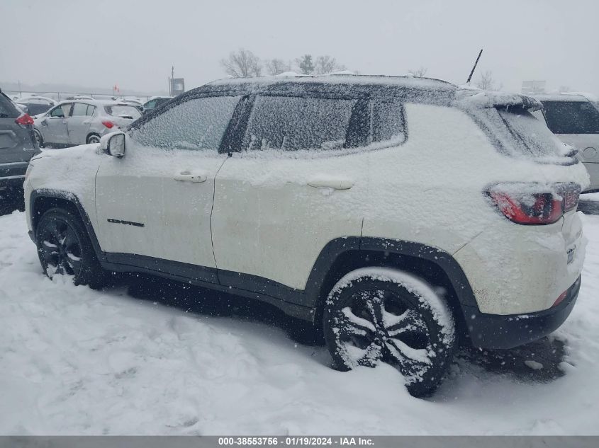 2019 JEEP COMPASS LATITUDE - 3C4NJDBB6KT746130