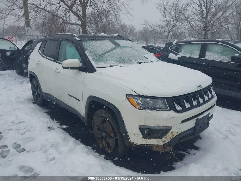 2019 JEEP COMPASS LATITUDE - 3C4NJDBB6KT746130