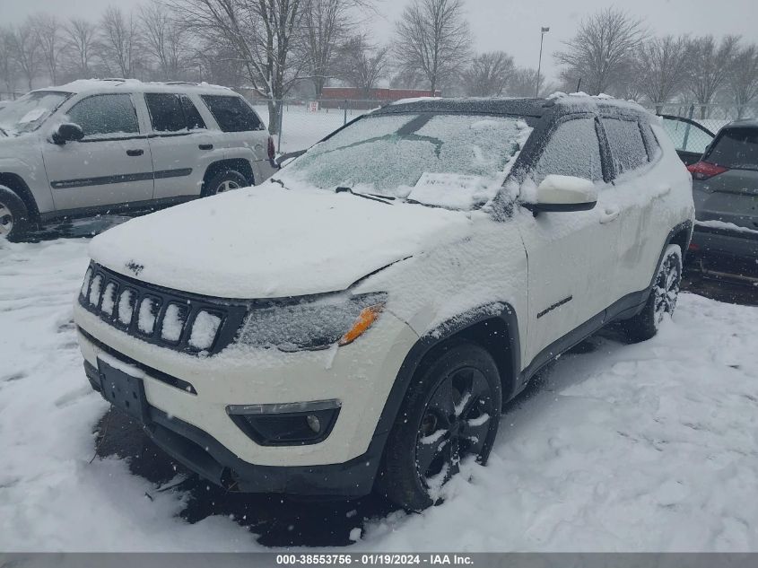 2019 JEEP COMPASS LATITUDE - 3C4NJDBB6KT746130