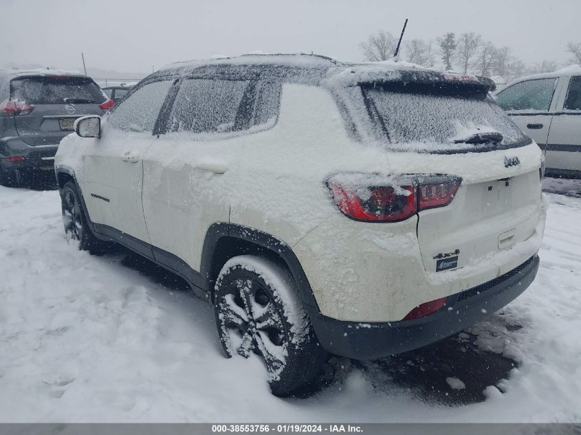 2019 JEEP COMPASS LATITUDE - 3C4NJDBB6KT746130