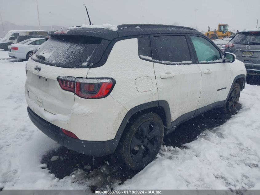 2019 JEEP COMPASS LATITUDE - 3C4NJDBB6KT746130