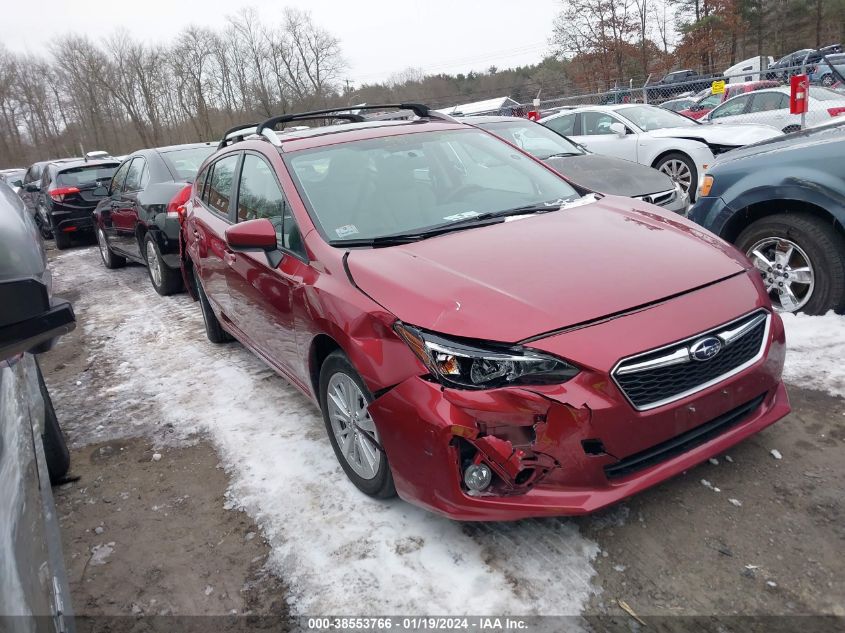 2018 SUBARU IMPREZA 2.0I PREMIUM - 4S3GTAD67J3726772