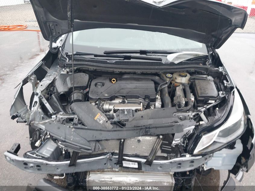 2018 CHEVROLET CRUZE LT AUTO - 1G1BE5SM5J7220761