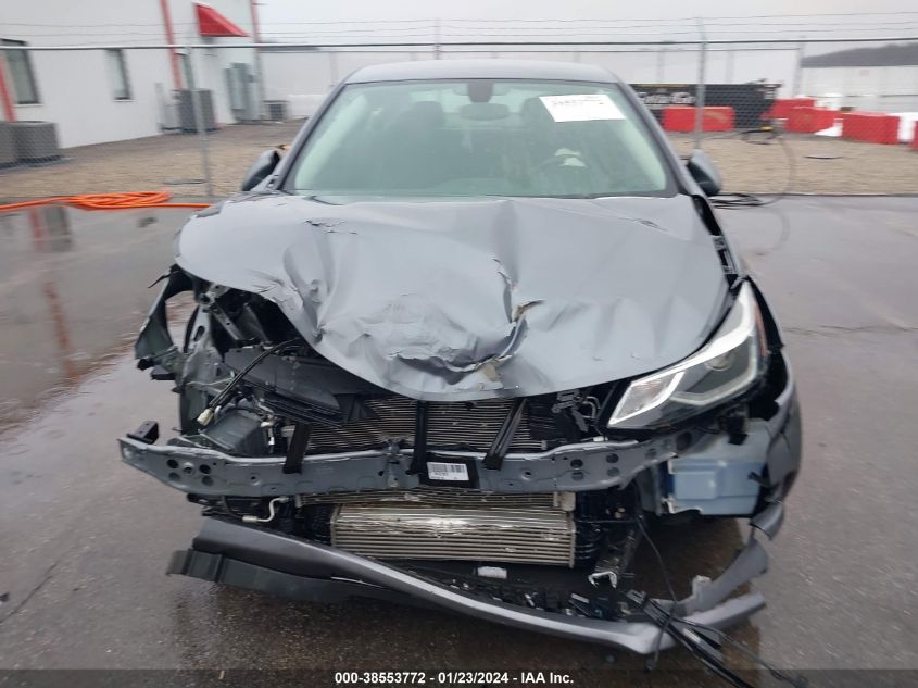 2018 CHEVROLET CRUZE LT AUTO - 1G1BE5SM5J7220761