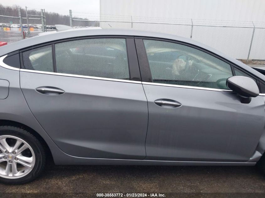 2018 CHEVROLET CRUZE LT AUTO - 1G1BE5SM5J7220761