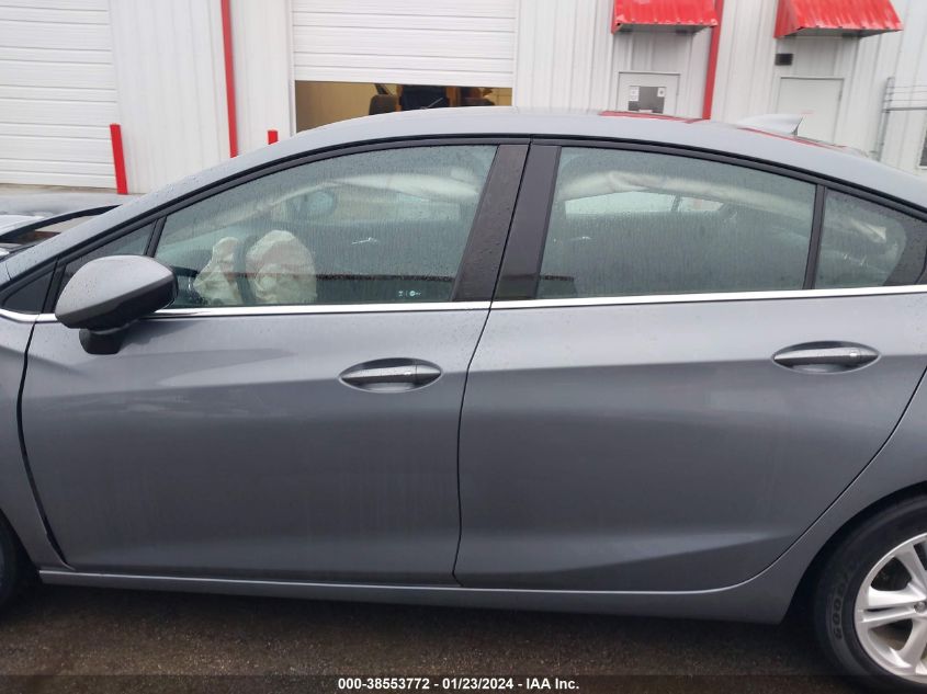 2018 CHEVROLET CRUZE LT AUTO - 1G1BE5SM5J7220761