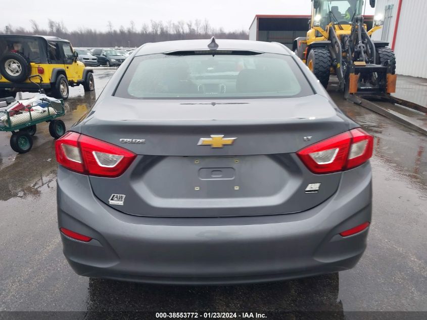 2018 CHEVROLET CRUZE LT AUTO - 1G1BE5SM5J7220761