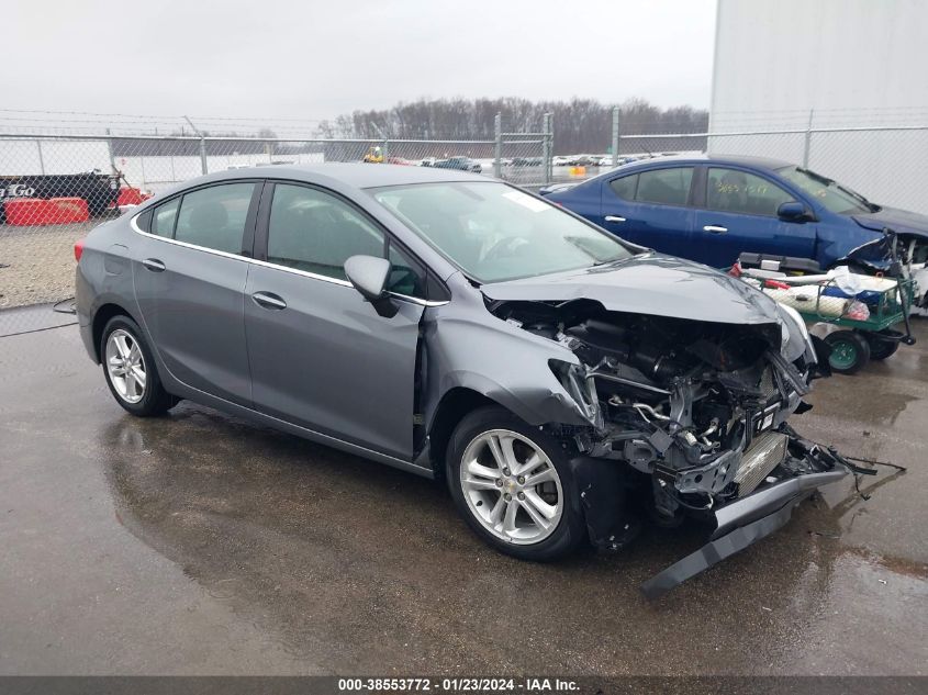 2018 CHEVROLET CRUZE LT AUTO - 1G1BE5SM5J7220761