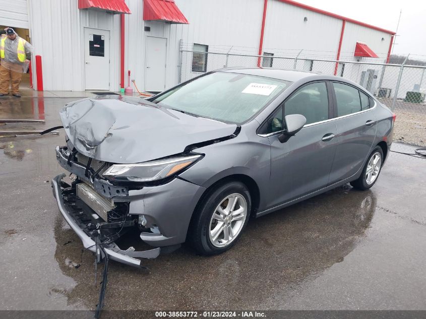 2018 CHEVROLET CRUZE LT AUTO - 1G1BE5SM5J7220761