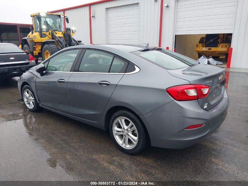 2018 CHEVROLET CRUZE LT AUTO - 1G1BE5SM5J7220761