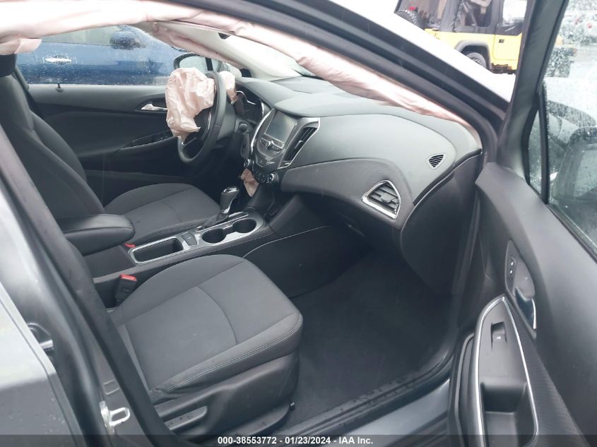2018 CHEVROLET CRUZE LT AUTO - 1G1BE5SM5J7220761