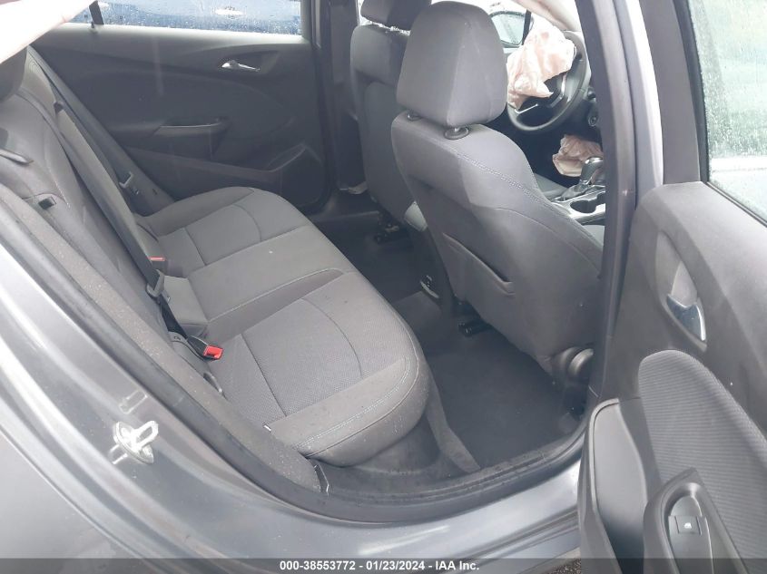 2018 CHEVROLET CRUZE LT AUTO - 1G1BE5SM5J7220761