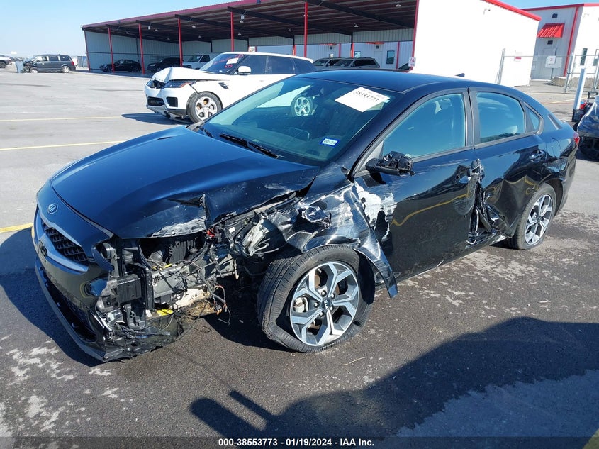 VIN 3KPF24AD0ME402689 2021 KIA FORTE FE/LXS