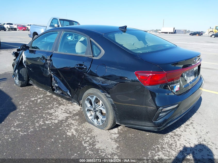 VIN 3KPF24AD0ME402689 2021 KIA FORTE FE/LXS