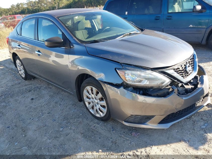 2016 NISSAN SENTRA S - 3N1AB7AP5GY223883