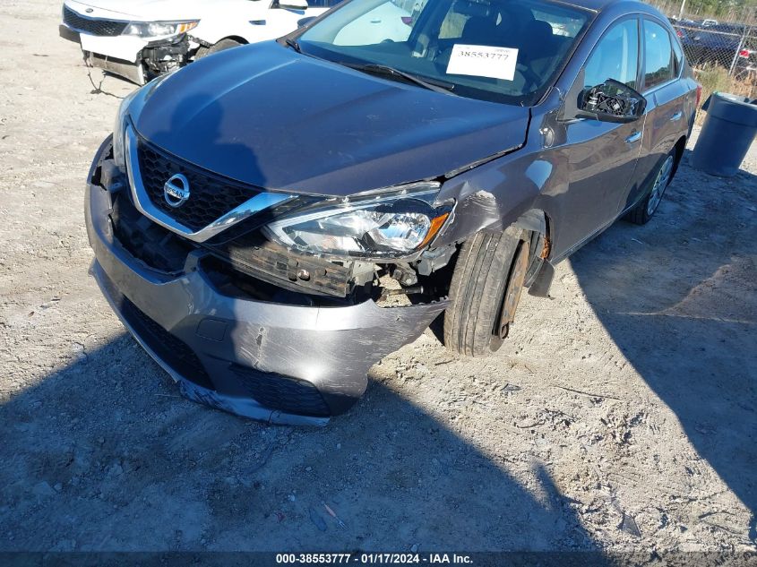 2016 NISSAN SENTRA S - 3N1AB7AP5GY223883