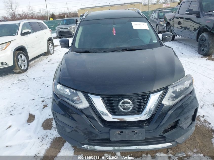2018 NISSAN ROGUE SV - KNMAT2MV6JP575841