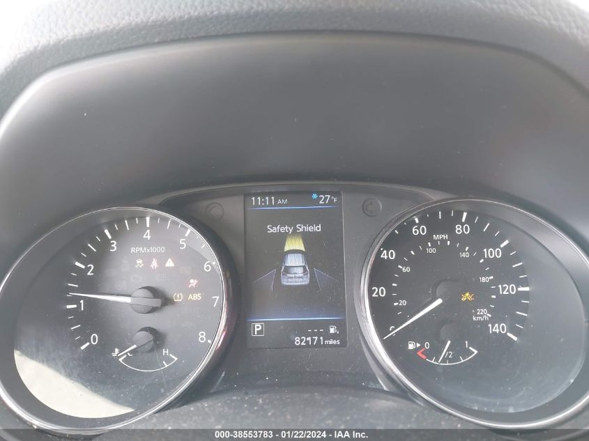 2018 NISSAN ROGUE SV - KNMAT2MV6JP575841