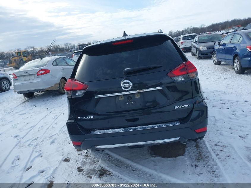 2018 NISSAN ROGUE SV - KNMAT2MV6JP575841