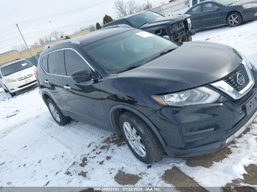 2018 NISSAN ROGUE SV - KNMAT2MV6JP575841