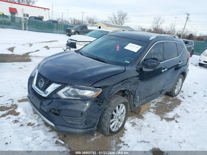 2018 NISSAN ROGUE SV - KNMAT2MV6JP575841